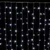 COLORWAY LED szalag, LED garland ColorWay curtain (curtain) 3x3m 300LED 220V cold color