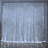 COLORWAY LED szalag, LED garland ColorWay curtain (curtain) 3x3m 300LED 220V cold color