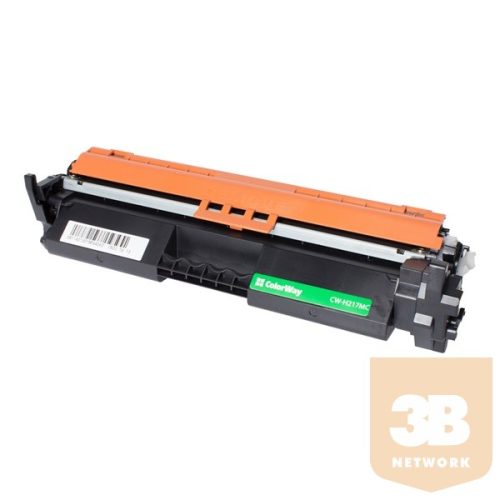 COLORWAY Toner CW-H217MC, 1600 oldal, Fekete - HP: CF217A (17A)