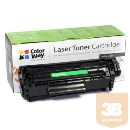 COLORWAY Toner CW-H255EU, 6000 oldal, Fekete - HP CE255A (55A); Can. 724
