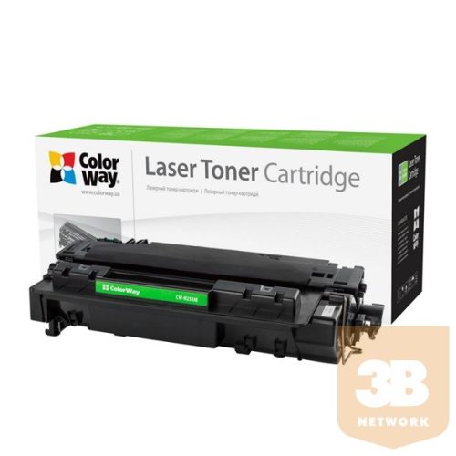 COLORWAY Toner CW-H255M, 6000 oldal, Fekete - HP:CE255A