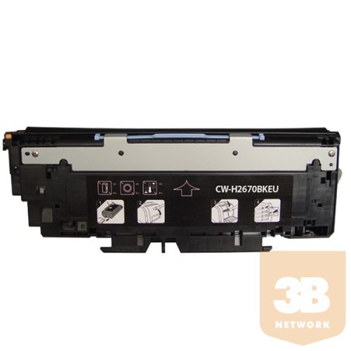 COLORWAY Toner CW-H2670BKEU, 6000 oldal, Fekete - HP Q2670A (308A)