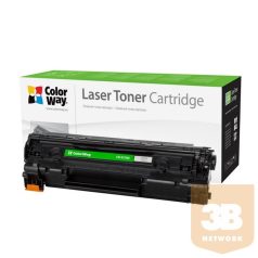   COLORWAY Standard Toner CW-H278M, 2100 oldal, Fekete - HP CE278A (78A); Can. 728/726