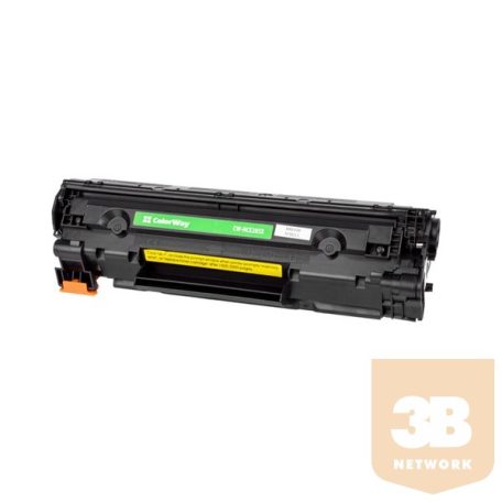 COLORWAY Standard Toner CW-H285MX, 3000 oldal, Fekete - HP CE285X (85X); Can. 725H