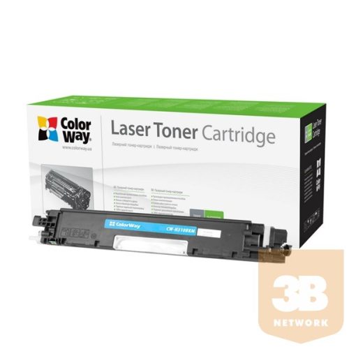 COLORWAY Toner CW-H310BKM, 1200 oldal, Fekete - HP:CE310A