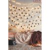 COLORWAY LED szalag, LED garland with photo clips 40 LED/4.2M, USB