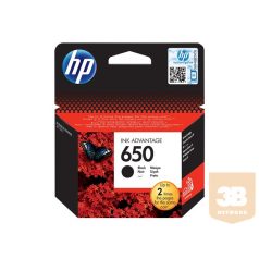 HP  HP 650 black tintapatron