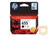 HP  655 black tintapatron