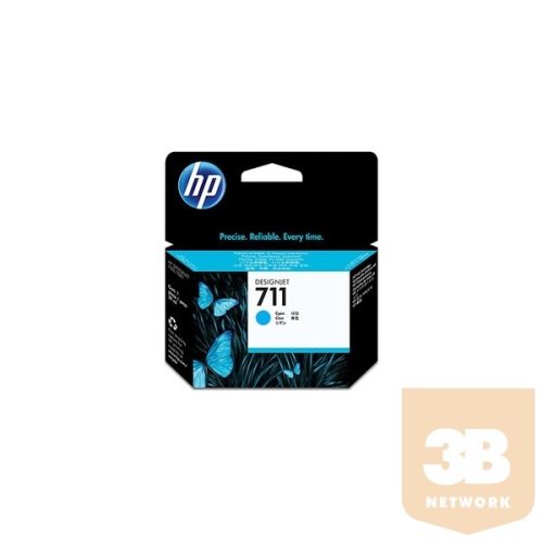 HP No 711 CZ130A ciánkék tintapatron