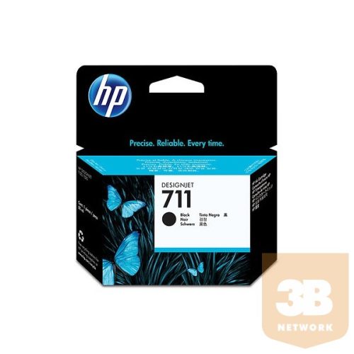 Ink HP 711 black | 80ml