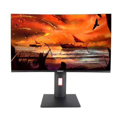 KONIX - DRAKKAR Shadow Gaming Monitor 27" IPS 1920x1080, 2xHDMI/Displayport, 180Hz