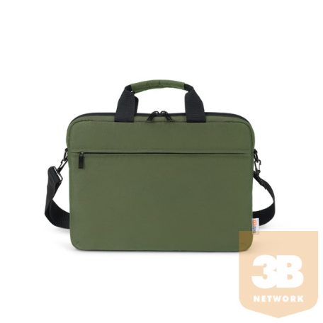 BASE XX Notebook táska D31959, SLIM CASE 13-14.1” OLIVE GREEN