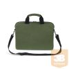 BASE XX Notebook táska D31959, SLIM CASE 13-14.1” OLIVE GREEN