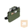 BASE XX Notebook táska D31959, SLIM CASE 13-14.1” OLIVE GREEN