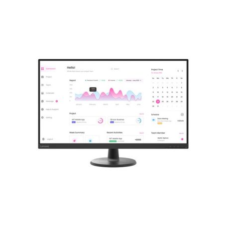 Mon Lenovo 31,5" D32-45 monitor - VA WLED