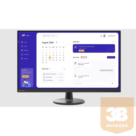 Mon Lenovo 31,5" D32u-45 monitor - VA