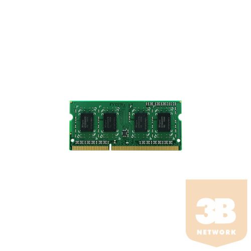 SYNOLOGY NAS Memória 4GB DDR3L RAM, 1866MHz, SODIMM