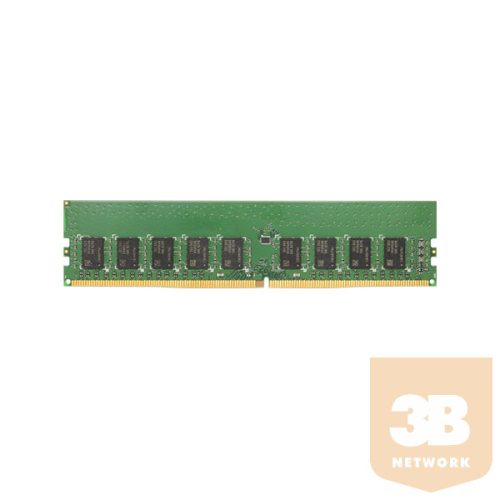 SYNOLOGY NAS Memória 16GB DDR4 ECC RAM, 2666MHz, UDIMM