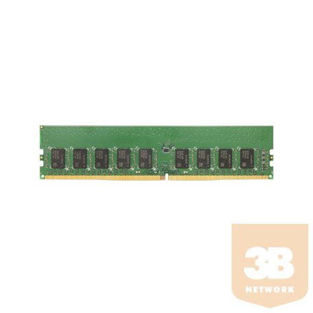 SYNOLOGY NAS Memória 8GB DDR4 ECC RAM, 2666MHz, UDIMM