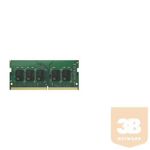 SYNOLOGY NAS Memória 4GB DDR4 ECC RAM, SODIMM