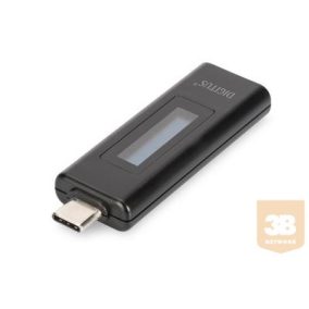 Digitus USB Type C Tester Current / Voltage (20V/5A max.)