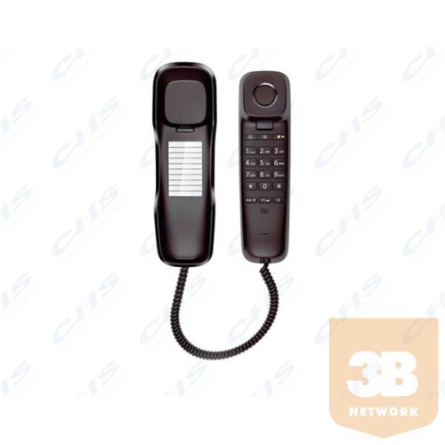 GIGASET Telefon DA210 Fekete