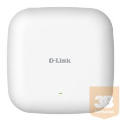   D-Link Access Point - DAP-2662 - 1GbitLAN, AC1200, Wave 2, 300Mbps/867Mbps, Dual-Band, 3dBi/4dBi, PoE, beltéri