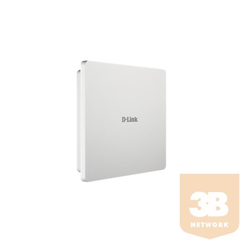 D-Link Access Point - DAP-3666 - 2GbitLAN, AC1200, Wave 2, 300Mbps/867Mbps, 6dBi, PoE, WIFI4EU, vízálló, kültéri