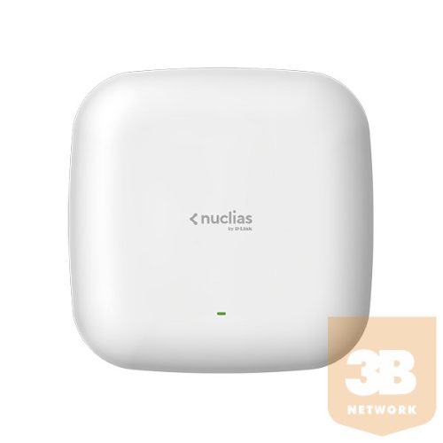 D-LINK Wireless Access Point Dual Band AC1300 Falra rögzíthető + 1 éves Nuclias Cloud License, DBA-1210P