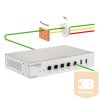 D-LINK Switch 4x1000Mbps + 1xkonzol port + 2xUSB Fémházas, Menedzselhető (Cloud) Gateway, DBG-2000