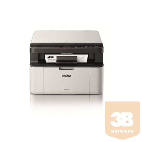 BROTHER Lézer MFP NY/M/S DCP-1510E, A4, mono, 20 lap/perc, USB, manuál duplex, 2400x600dpi, 16MB