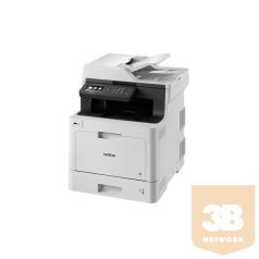   BROTHER Lézer MFP NY/M/S DCP-L8410CDW, A4, színes, 31 lap/perc, WiFi/LAN/USB, ADF, duplex, 2400x600dpi, 512MB