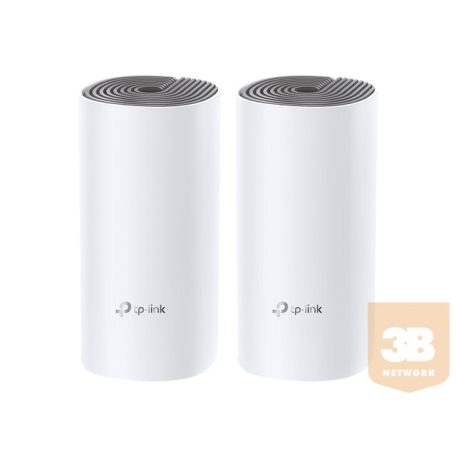 TP-LINK DECO E4 2-Pack AC1200 whole home Mesh WiFi system 2 int. ant. per unit