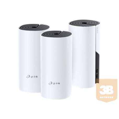 TPLINK Deco M4 3-pack Sistem wireless Mesh AC1200 TP-Link Deco M4 3-pack