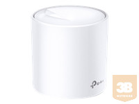 TP-Link Deco X20 Mesh WiFi unit 574 Mbps at 2.4 GHz + 1201 Mbps at 5 GHz 4x Internal Antennas 2x Gigabit Ports