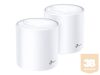 TP-LINK Deco X20 AX1800 Wi-Fi 6 Whole-Home Mesh WiFi System 2-pack 2xGbit RJ45 4xint. antenna MU-MIMO