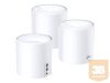 TP-LINK AX1800 Whole Home Mesh Wi-Fi 6 System 574 Mbps at 2.4 GHz + 1201 Mbps at 5 GHz