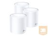 TP-LINK AX1800 Whole Home Mesh Wi-Fi 6 System 574 Mbps at 2.4 GHz + 1201 Mbps at 5 GHz