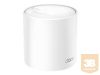 TP-LINK AX3000 Whole Home Mesh Wi-Fi 6 Unit 574Mbps at 2.4GHz + 2402Mbps at 5GHz 2xInternal Antennas 3xGigabit Ports WAN/LAN