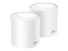 TP-LINK AX3000 Whole Home Mesh Wi-Fi 6 System 574Mbps at 2.4GHz + 2402Mbps at 5GHz