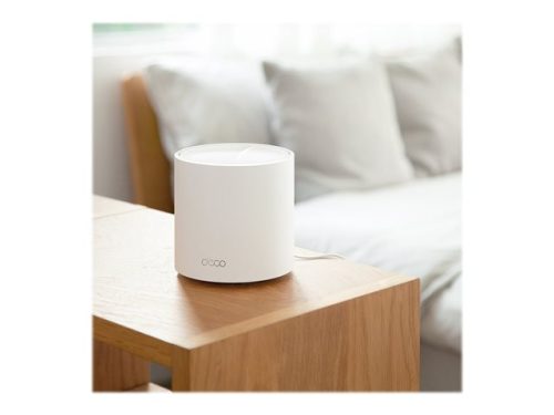 TP-LINK AX3000 Whole Home Mesh Wi-Fi 6 System 574Mbps at 2.4GHz + 2402Mbps at 5GHz