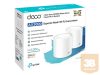 TP-LINK Deco X60 AX3000 Wi-Fi 6 Whole-Home Mesh System 2-pack Quad-core CPU 2x GE RJ45 4x int.antennas MU-MIMO