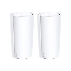   TP-LINK AXE11000 Whole Home Mesh Wi-Fi 6E System Tri-Band 1148Mbps at 2.4GHz + 4804Mbps at 5GHz + 4804Mbps at 6GHz