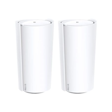 TP-LINK AXE11000 Whole Home Mesh Wi-Fi 6E System Tri-Band 1148Mbps at 2.4GHz + 4804Mbps at 5GHz + 4804Mbps at 6GHz