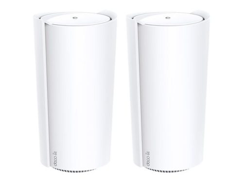 TP-LINK AXE11000 Whole Home Mesh Wi-Fi 6E System Tri-Band 1148Mbps at 2.4GHz + 4804Mbps at 5GHz + 4804Mbps at 6GHz