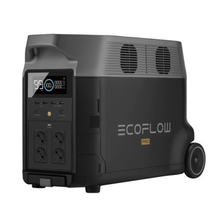 EcoFlow DELTA Pro 3600Wh hordozható akkumulátor