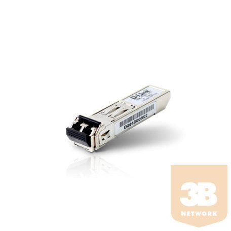 D-LINK Switch SFP Modul 1000Base-LX + LC adóvevő, DEM-310GT/10 (10-PACK)