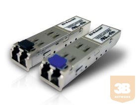 D-Link switch 1-port Mini-GBIC SFP to 1000BaseLX, 2km