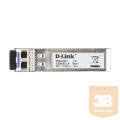   D-LINK Switch SFP+ Modul 10GBase-LR + LC adóvevő, DEM-432XT/10 (10-PACK)