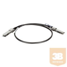   D-LINK Összekötő Kábel (Stack) 1m QSFP+(40G) passzív, DEM-CB100QXS